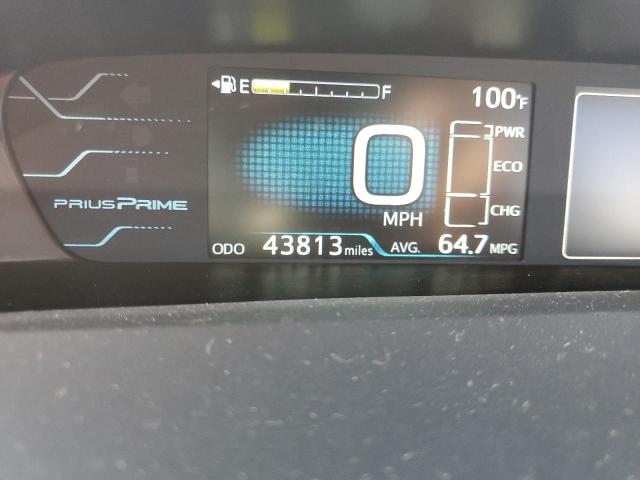JTDKARFP4J3099520 - 2018 TOYOTA PRIUS PRIM 白色 照片 8