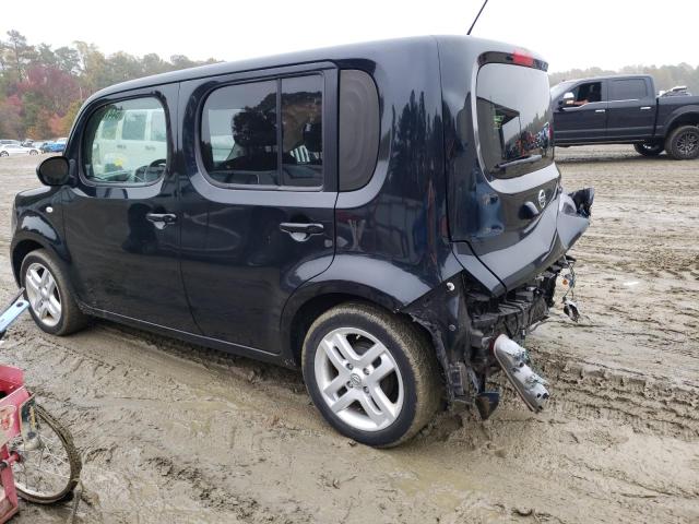 JN8AZ2KR6DT303410 - 2013 NISSAN CUBE S BLACK photo 3