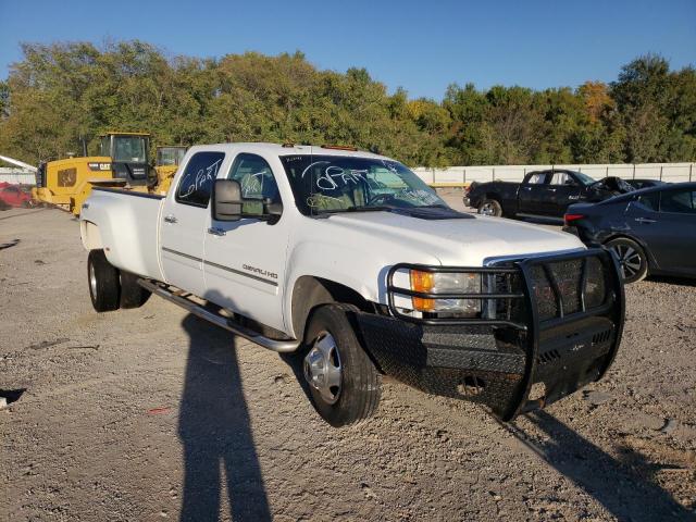 1GT426C81EF115291 - 2014 GMC SIERRA K35 WHITE photo 1