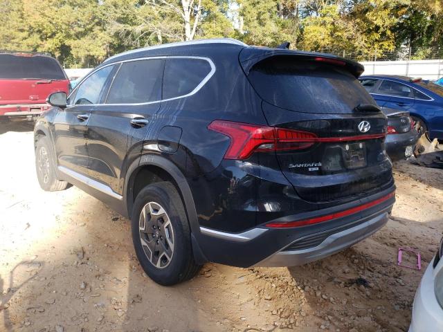 KM8S2DA11MU009169 - 2021 HYUNDAI SANTA FE B BLACK photo 3