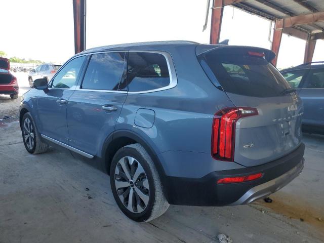 5XYP6DHCXNG298366 - 2022 KIA TELLURIDE SILVER photo 3