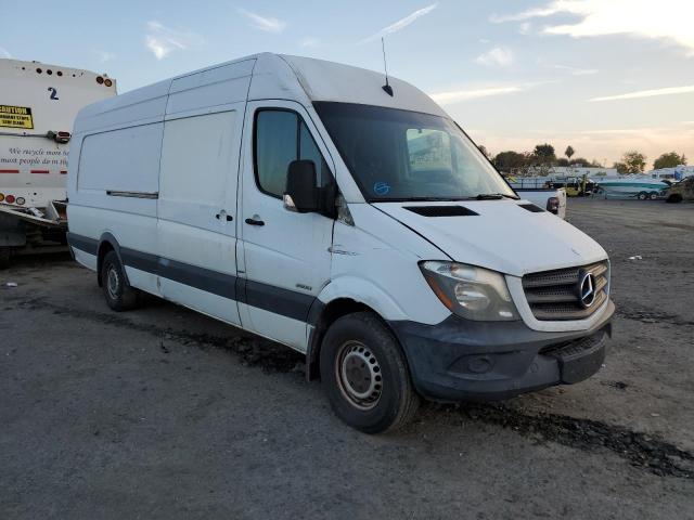 WD3PE8DC2F5980050 - 2015 MERCEDES-BENZ SPRINTER 2 WHITE photo 4