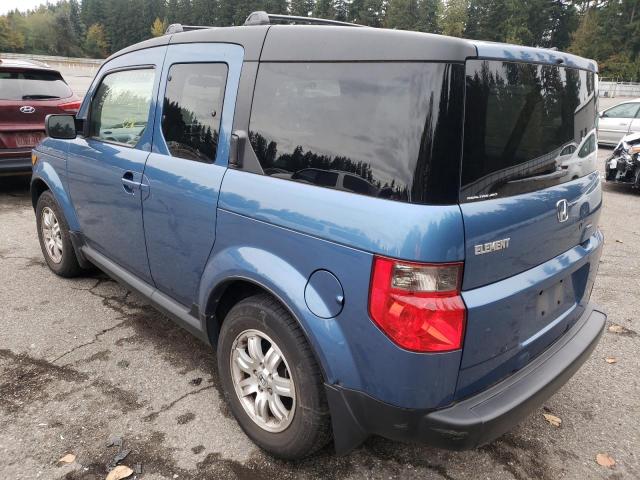 5J6YH28716L014600 - 2006 HONDA ELEMENT EX BLUE photo 3