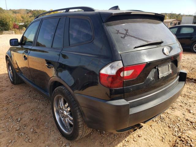 WBXPA93464WC34103 - 2004 BMW X3 3.0I BLACK photo 3