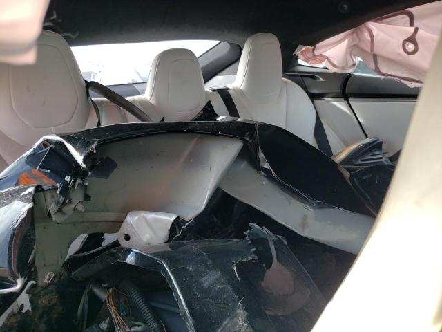 5YJSA1E15HF218767 - 2017 TESLA MODEL S Սև լուսանկար 6