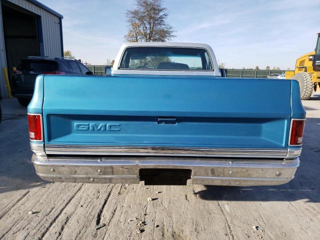 1GTDC14H3ES504732 - 1984 GMC C1500 BLUE photo 6