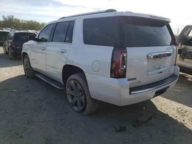 1GKS2CKJ9KR121221 - 2019 GMC YUKON DENA WHITE photo 3