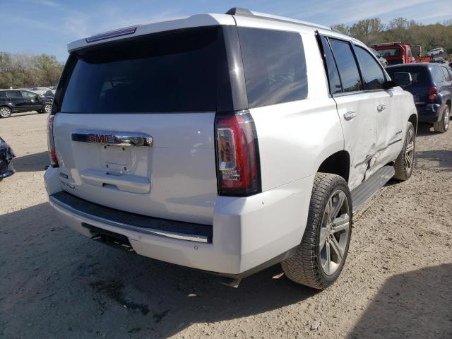 1GKS2CKJ9KR121221 - 2019 GMC YUKON DENA WHITE photo 4