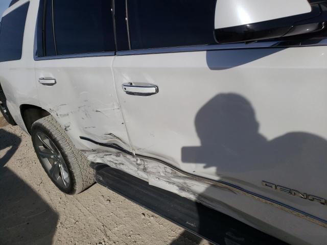 1GKS2CKJ9KR121221 - 2019 GMC YUKON DENA WHITE photo 9