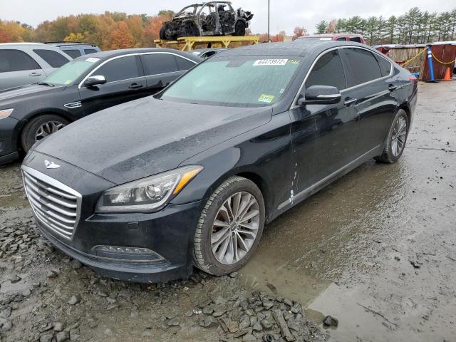 KMHGN4JE5GU121879 - 2016 HYUNDAI GENESIS 3. BLACK photo 2