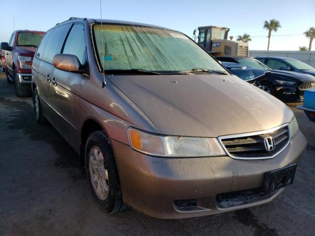 5FNRL18663B012897 - 2003 HONDA ODYSSEY EX GOLD photo 1