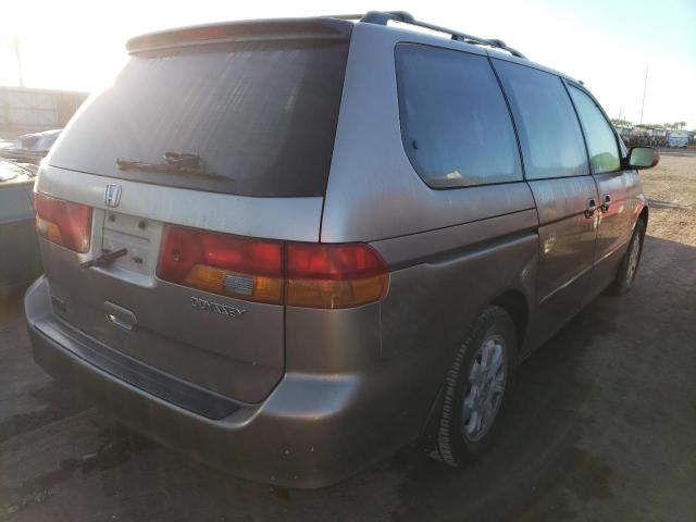 5FNRL18663B012897 - 2003 HONDA ODYSSEY EX GOLD photo 4