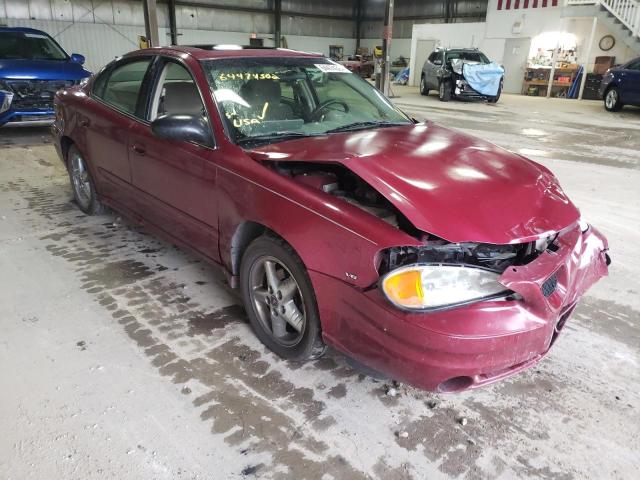1G2NF52E94M586842 - 2004 PONTIAC GRAND AM S MAROON photo 1