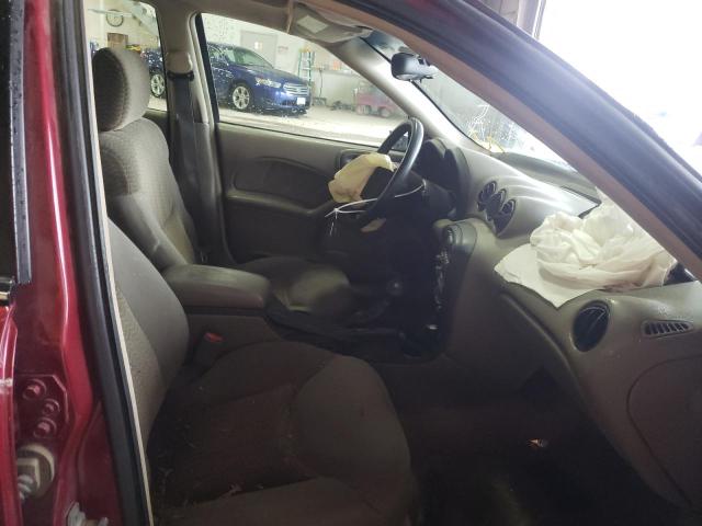 1G2NF52E94M586842 - 2004 PONTIAC GRAND AM S MAROON photo 5