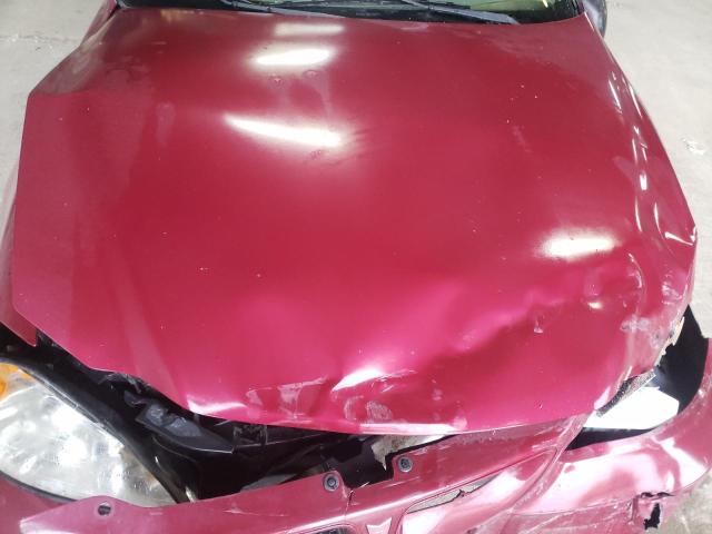 1G2NF52E94M586842 - 2004 PONTIAC GRAND AM S MAROON photo 7