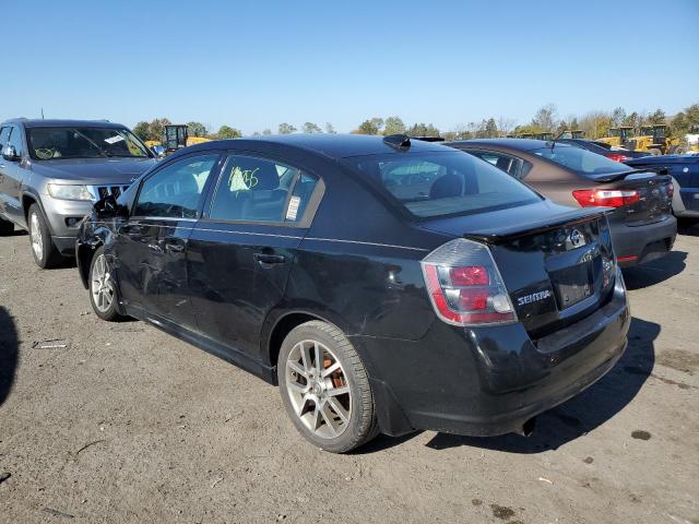 3N1BB61E08L741234 - 2008 NISSAN SENTRA SE- BLACK photo 3