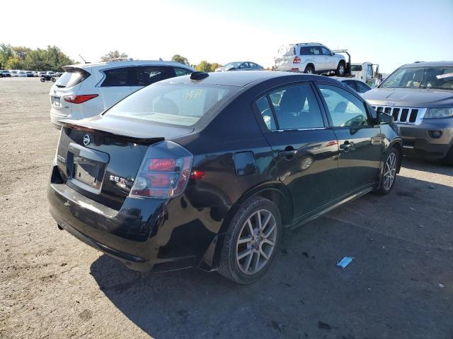 3N1BB61E08L741234 - 2008 NISSAN SENTRA SE- BLACK photo 4