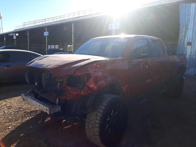 3TMDZ5BN6KM060667 - 2019 TOYOTA TACOMA DOU 红色 照片 2