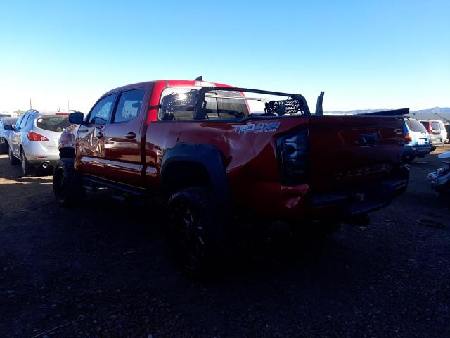 3TMDZ5BN6KM060667 - 2019 TOYOTA TACOMA DOU 红色 照片 3