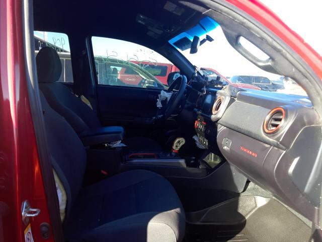 3TMDZ5BN6KM060667 - 2019 TOYOTA TACOMA DOU 红色 照片 5