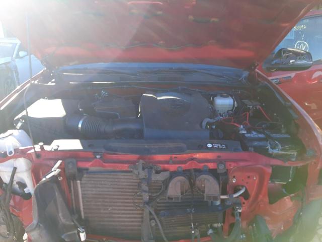 3TMDZ5BN6KM060667 - 2019 TOYOTA TACOMA DOU 红色 照片 7