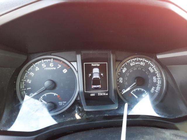 3TMDZ5BN6KM060667 - 2019 TOYOTA TACOMA DOU 红色 照片 8