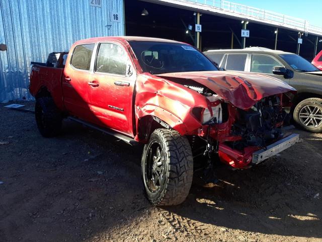 3TMDZ5BN6KM060667 - 2019 TOYOTA TACOMA DOU 红色 照片 9