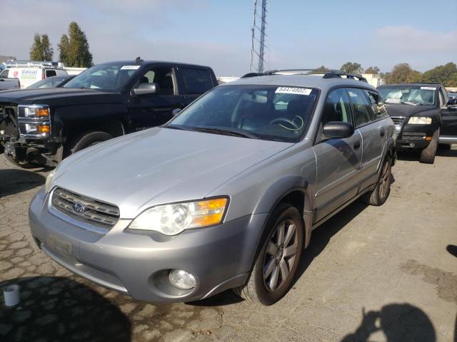 4S4BP61C477317650 - 2007 SUBARU LEGACY OUT SILVER photo 2