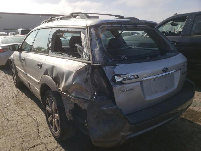 4S4BP61C477317650 - 2007 SUBARU LEGACY OUT SILVER photo 9