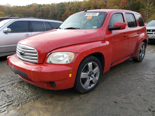 3GNBABFW2BS502492 - 2011 CHEVROLET HHR LT RED photo 2