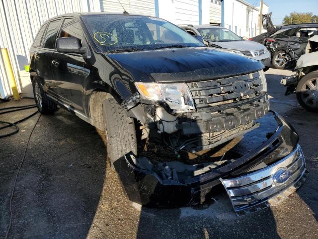 2FMDK3JC5ABA94832 - 2010 FORD EDGE SEL BLACK photo 1