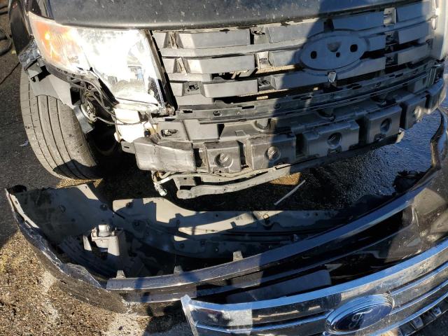 2FMDK3JC5ABA94832 - 2010 FORD EDGE SEL BLACK photo 9