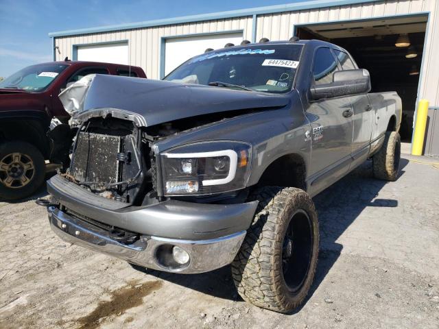 3D7KS28C77G752335 - 2007 DODGE RAM 2500 S GRAY photo 2