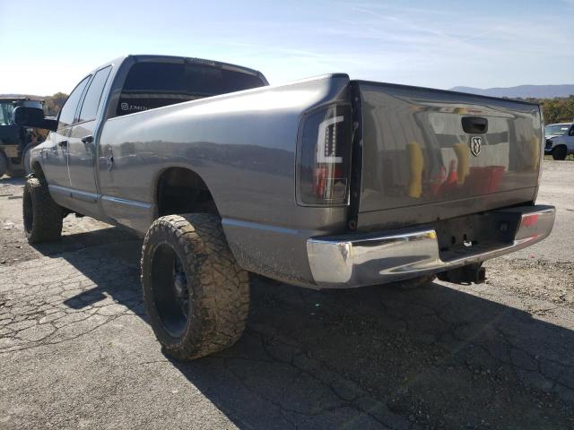 3D7KS28C77G752335 - 2007 DODGE RAM 2500 S GRAY photo 3