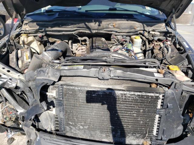 3D7KS28C77G752335 - 2007 DODGE RAM 2500 S GRAY photo 7