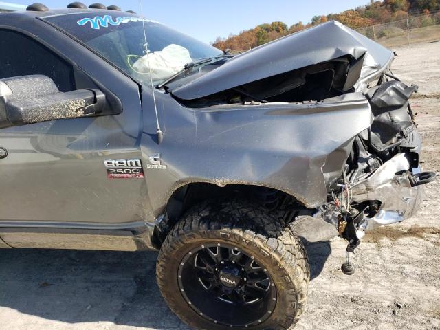 3D7KS28C77G752335 - 2007 DODGE RAM 2500 S GRAY photo 9