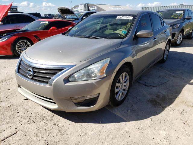 1N4AL3AP5DC279660 - 2013 NISSAN ALTIMA 2.5 BROWN photo 2