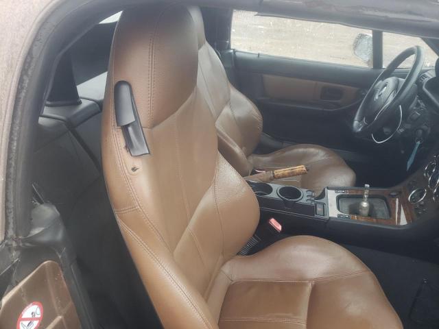 4USCN33482LK51004 - 2002 BMW Z3 2.5 GOLD photo 6