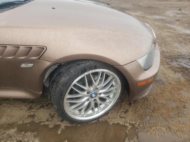 4USCN33482LK51004 - 2002 BMW Z3 2.5 GOLD photo 9