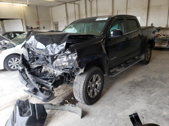 1GCGTCE32G1143689 - 2016 CHEVROLET COLORADO L BLACK photo 2