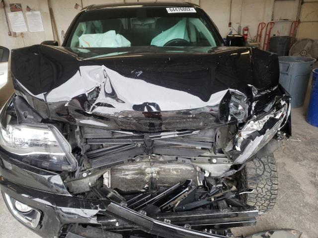 1GCGTCE32G1143689 - 2016 CHEVROLET COLORADO L BLACK photo 7