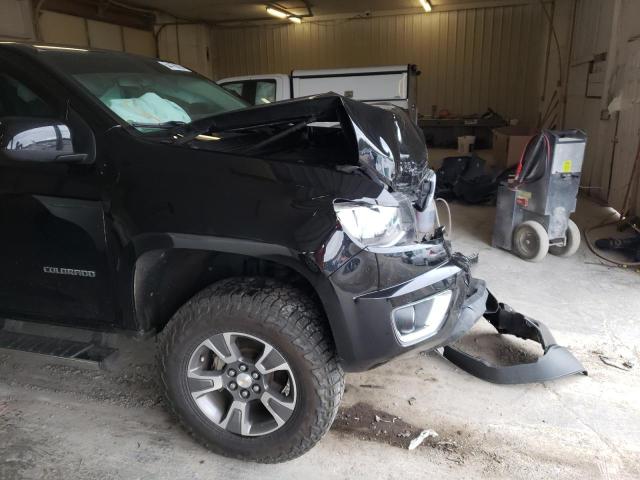 1GCGTCE32G1143689 - 2016 CHEVROLET COLORADO L BLACK photo 9