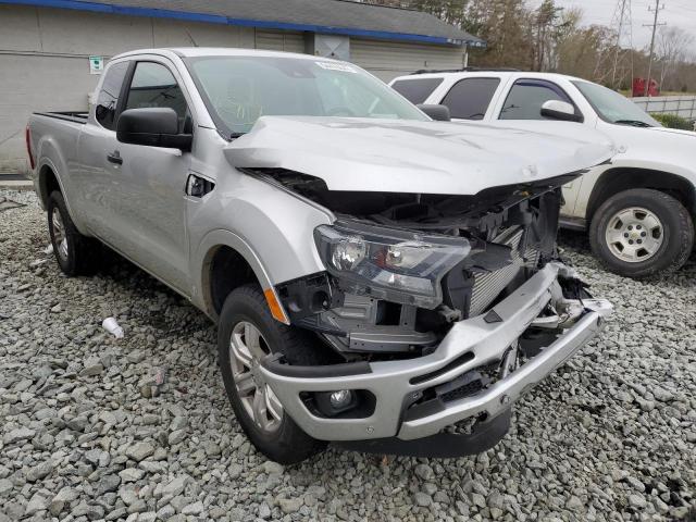 1FTER1EH2KLA92813 - 2019 FORD RANGER XL SILVER photo 1