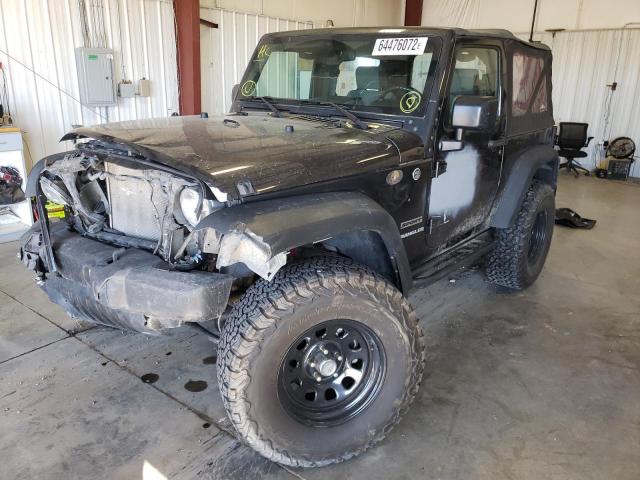 1J4AA2D15AL124369 - 2010 JEEP WRANGLER S Qara foto 2