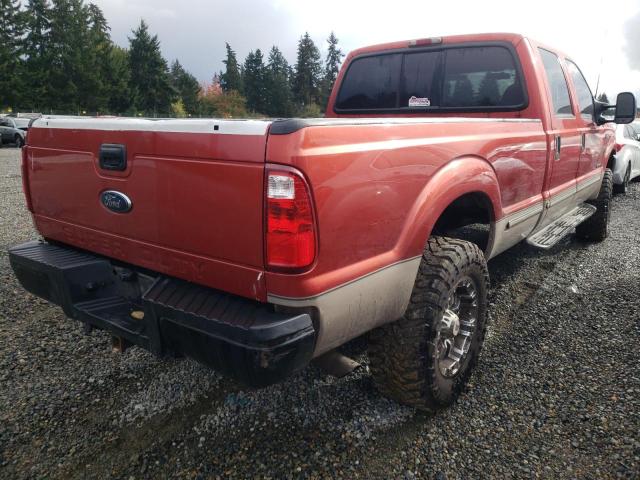 1FTSW31FXXEC54162 - 1999 FORD F350 SRW S TWO TONE photo 4