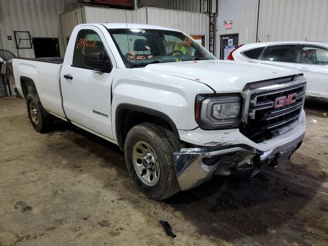 1GTN1LEC8GZ905289 - 2016 GMC SIERRA C15 WHITE photo 1