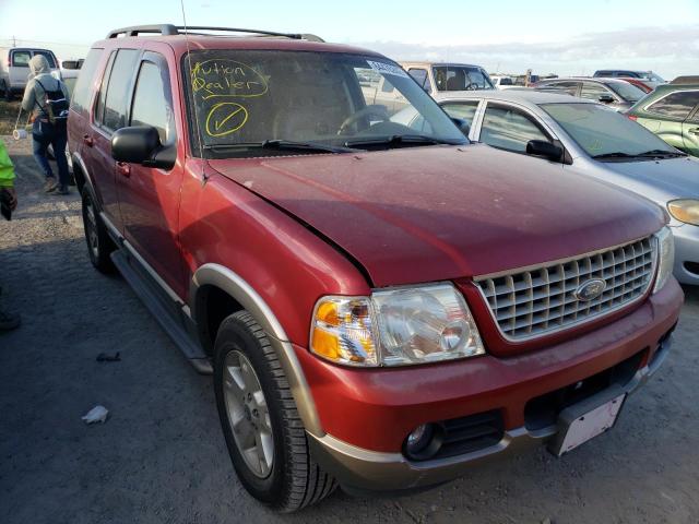 1FMZU64K83UC30291 - 2003 FORD EXPLORER E RED photo 1