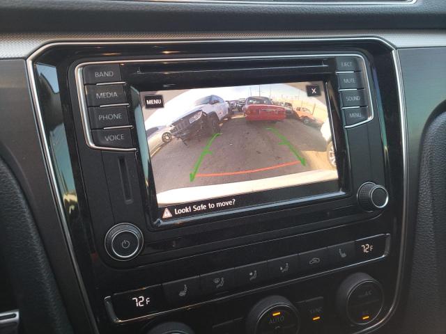 1VWDT7A34HC028658 - 2017 VOLKSWAGEN PASSAT R-L WHITE photo 9