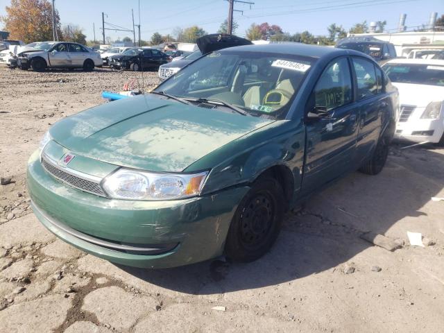 1G8AJ55F46Z124265 - 2006 SATURN ION 2 GREEN photo 2