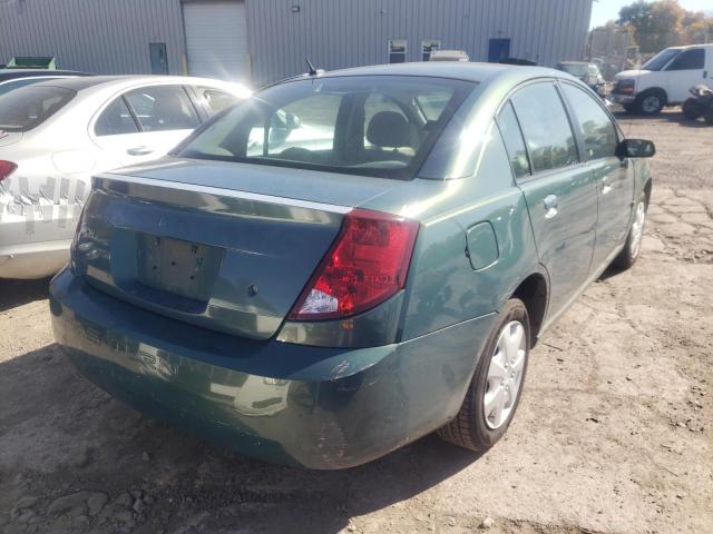 1G8AJ55F46Z124265 - 2006 SATURN ION 2 GREEN photo 4